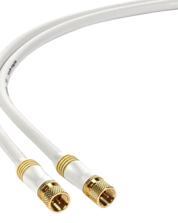 Aurum Cables RG6 15 Ft Digital Low Loss Coax C