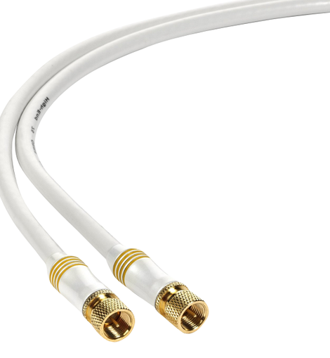 Aurum Cables RG6 15 Ft Digital Low Loss Coax C