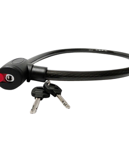 Cable Lock Armored Security Locking STEEL CABL