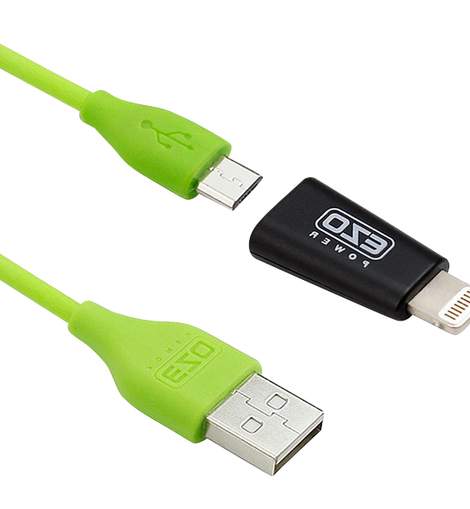 EZOPower 2-in-1 Smart Cable Bundle kit