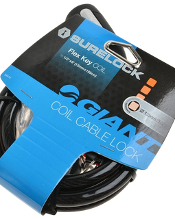 Giant Bike SURELOCK Flex Key Coil Lock