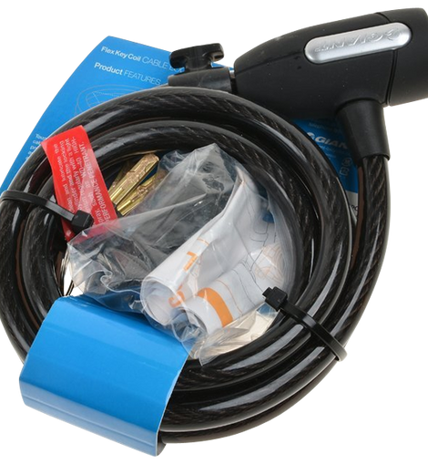 giant bicycle lock Giant Bike SURELOCK Flex Key Coil Lock – UCabels