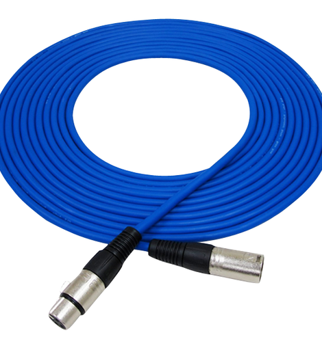 GLS Audio 25ft Mic Cable Patch Cords